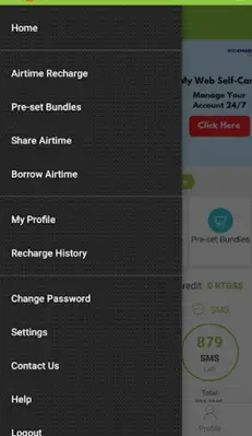 Econet YoMix android App screenshot 1