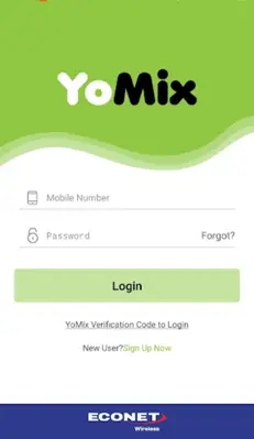 Econet YoMix android App screenshot 2